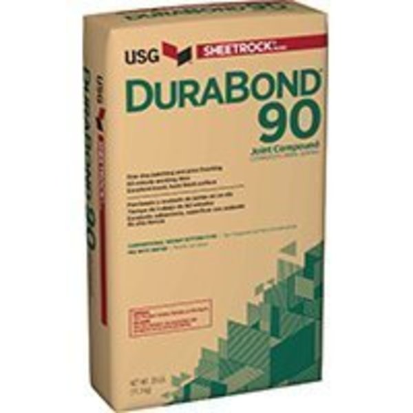 Usg USG Durabond 381630120 Joint Compound, Powder, 25 lb Bag 381630120
